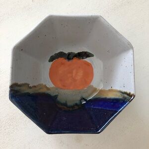 Handmade pottery bowl home decor
